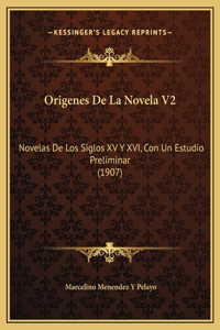 Origenes De La Novela V2