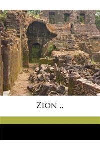 Zion ..