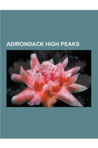 Adirondack High Peaks