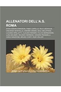 Allenatori Dell'a.S. Roma