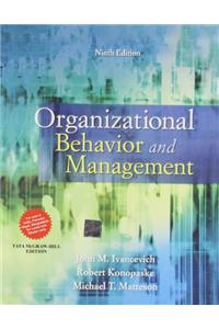 Organizational Behavior and Management