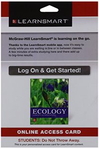 Learnsmart Access Card for Ecology