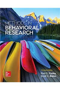 Loose Leaf for Methods in Behavioral Research