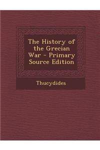 The History of the Grecian War