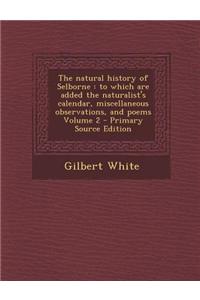 The Natural History of Selborne