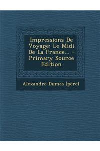 Impressions De Voyage
