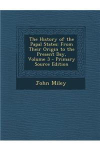 The History of the Papal States