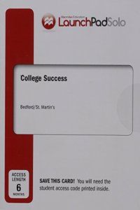Launchpad Solo for College Success (1-Term Access)