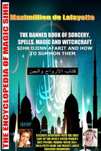 banned book of sorcery, spells, magic and witchcraft