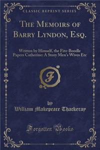 The Memoirs of Barry Lyndon, Esq.