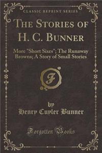 The Stories of H. C. Bunner