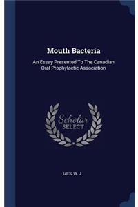 Mouth Bacteria