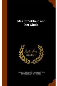 Mrs. Brookfield and Her Circle