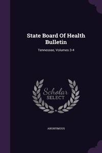 State Board of Health Bulletin