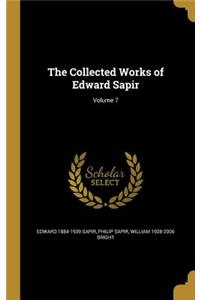 The Collected Works of Edward Sapir; Volume 7