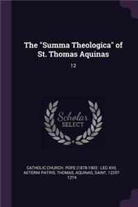 Summa Theologica of St. Thomas Aquinas