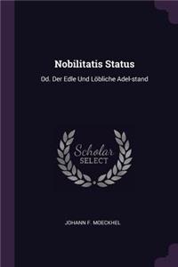 Nobilitatis Status
