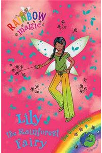 Green Fairies: 82: Lily the Rainforest Fairy