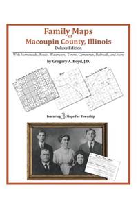 Family Maps of Macoupin County, Illinois