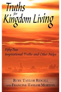 Truths for Kingdom Living