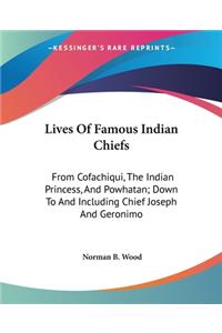 Lives Of Famous Indian Chiefs