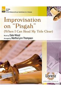 Improvisation On Pisgah
