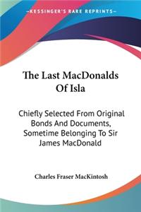 Last MacDonalds Of Isla