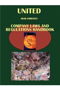 United Arab Emirates Company Laws and Regulations Handbook