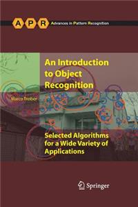 Introduction to Object Recognition