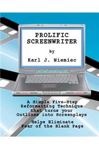 Prolific Screenwriter