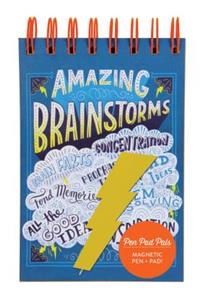 Pen Pad Pals: Amazing Brainstorms