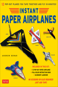 Instant Paper Airplanes eBook