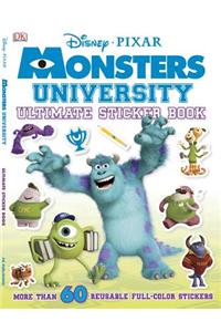 Ultimate Sticker Book: Monsters University