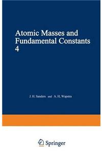 Atomic Masses and Fundamental Constants 4