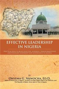 Effective Leadership in Nigeria