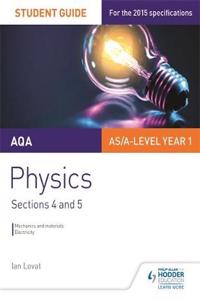 AQA AS/A Level Physics Student Guide: Sections 4 and 5