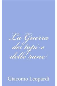 La Guerra dei topi e delle rane