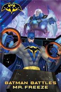 Batman Battles Mr. Freeze