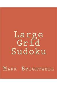 Large Grid Sudoku