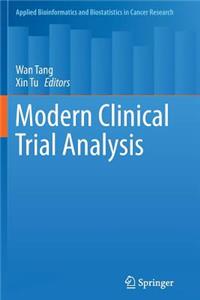 Modern Clinical Trial Analysis