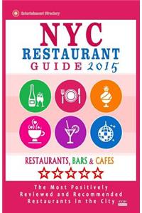 NYC Restaurant Guide 2015