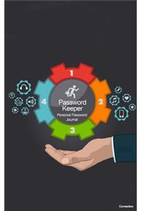 Password Keeper: Personal Password Journal - Connection