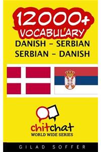 12000+ Danish - Serbian Serbian - Danish Vocabulary