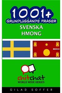 1001+ Grundlaggande Fraser Svenska - Hmong