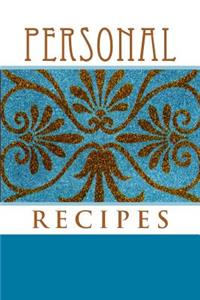 Personal RECIPES