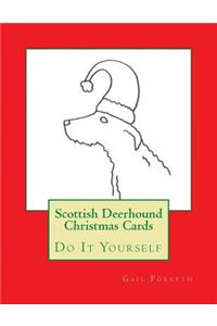 Scottish Deerhound Christmas Cards