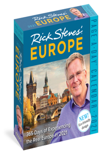 Rick Steves' Europe Page-A-Day Calendar 2021