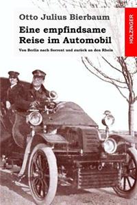 Eine empfindsame Reise im Automobil