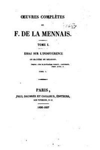 Oeuvres complètes de F. de la Mennais - Tome I