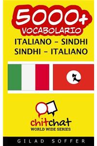 5000+ Italiano - Sindhi Sindhi - Italiano Vocabolario